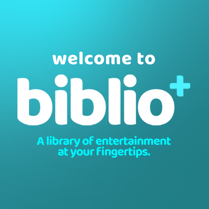 Welcome Logo to Biblio+, a free streaming video service