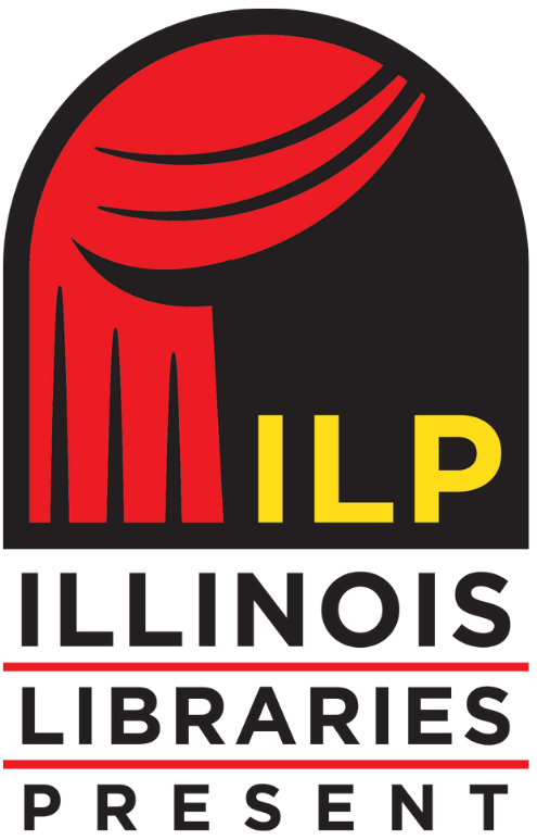 Logo for Illinois Libraries Present